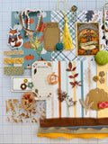 Fall - Pumpkins - Junk Journal or Scrapbook Kit  - Only 1 Available