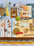 Fall - Pumpkins - Junk Journal or Scrapbook Kit  - Only 1 Available
