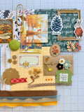 Fall - Pumpkins - Junk Journal or Scrapbook Kit  - Only 1 Available