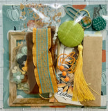 Fall - Pumpkins - Junk Journal or Scrapbook Kit  - Only 1 Available