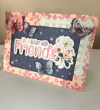 Life is Better with Friends Handmade Card