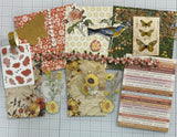 Beautiful Florals - Butterflies - Junk Journal Kit  - Only 1 Available