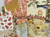 Beautiful Florals - Butterflies - Junk Journal Kit  - Only 1 Available