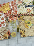 Beautiful Florals - Butterflies - Junk Journal Kit  - Only 1 Available