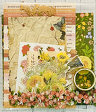Beautiful Florals - Butterflies - Junk Journal Kit  - Only 1 Available