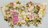 Pink Floral - Junk Journal Kit  - Only 1 Available