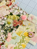 Pink Floral - Junk Journal Kit  - Only 1 Available