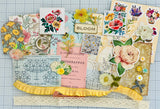 Spring Floral - Bees - Junk Journal Kit  - Only 1 Available