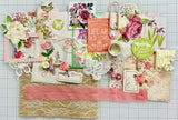 Floral - Pink - Butterflies - Junk Journal Kit  - Only 1 Available