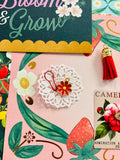 Bloom & Grow - Strawberries - Junk Journal or Scrapbook Kit  - Only 1 Available