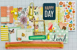 Happy Day - Flowers - Butterflies - Junk Journal or Scrapbook Kit  - Only 1 Available