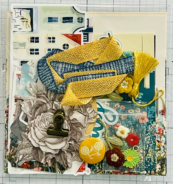 Love this City View - Junk Journal or Scrapbook Kit  - Only 1 Available