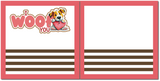 I Woof You - Scrapbook Double Page Kit