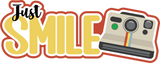 Just Smile - Scrapbook Single Page Kit