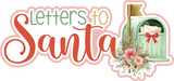 Letters to Santa - Scrapbook Page Layered Overlay Kit - 8.5 x 11