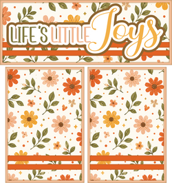 Life's Little Joys - Scrapbook Page Photo Mat Set