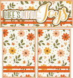Life's Little Joys - Scrapbook Page Photo Mat Set