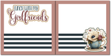 Lunch with My Girlfriends - Scrapbook Double Page Kit
