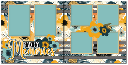 Making Memories - Scrapbook Double Page Kit