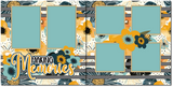 Making Memories - Scrapbook Double Page Kit