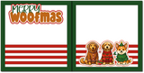 Woofmas - Scrapbook Double Page Kit