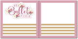 My Ballet Recital - Scrapbook Double Page Kit