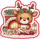 My First Christmas - Scrapbook Double Page Kit