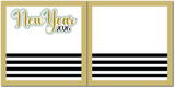 New Years 2026 - Scrapbook Double Page Kit