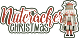 Nutcracker Christmas - 6 Frames - Scrapbook Page Layered Overlay Kit