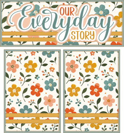 Our Everyday Story - Scrapbook Page Photo Mat Set