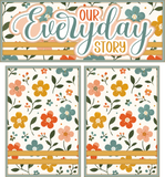 Our Everyday Story - Scrapbook Page Photo Mat Set