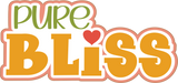 Pure Bliss - Scrapbook Double Page Kit