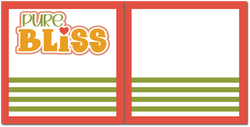Pure Bliss - Scrapbook Double Page Kit