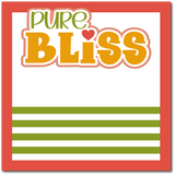 Pure Bliss - Scrapbook Single Page Kit