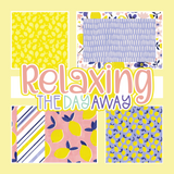 Relaxing the Day Away - Scrapbook Single Page Kit