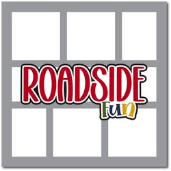 Roadside Fun - Scrapbook Single Page Kit