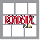 Roadside Fun - Scrapbook Single Page Kit