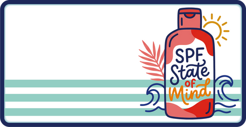 SPF State of Mind - Scrapbook Page Title Die Cut
