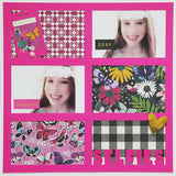 Selfies - 6 Frames - Digital Cut File - SVG - INSTANT DOWNLOAD
