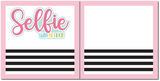 Selfie with No Filter - Scrapbook Double Page Kit