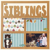 Siblings - 4 Frames - Digital Cut File - SVG - INSTANT DOWNLOAD