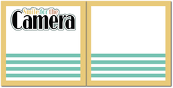 Smile for the Camera - Scrapbook Double Page Kit