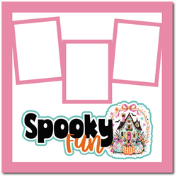 Spooky Fun - Scrapbook Single Page Kit