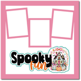 Spooky Fun - Scrapbook Single Page Kit