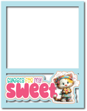 Sweets for My Sweet - Scrapbook Page Layered Overlay Kit - 8.5 x 11 (Copy)