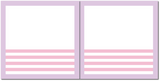 Time for Cake - Scrapbook Double Page Kit