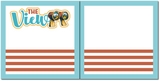 The View - Scrapbook Double Page Kit
