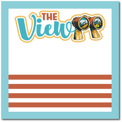 The View - Scrapbook Single Page Kit