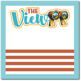 The View - Scrapbook Single Page Kit