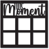 This Moment - 6 Square - Scrapbook Overlay - Digital Cut File - SVG - INSTANT DOWNLOAD